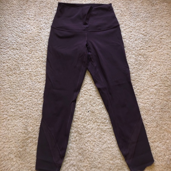 lululemon athletica Pants - Lululemon Crop Leggings